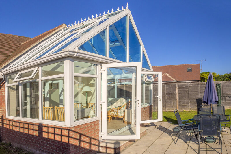 Glass Conservatory in Bolton Greater Manchester